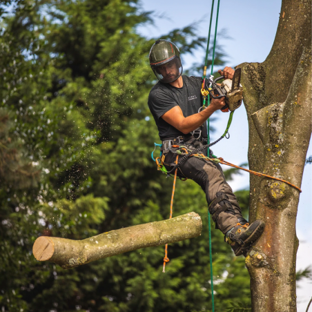 Arbortec Breatheflex Pro Type C Class 1 Chainsaw Trousers - Black