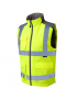 Leo Workwear - BW01 Torrington Class 2 Bodywarmer - Yellow - 2020ppe