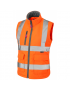 Leo Workwear - BWL01 Sandymere Class 1 Women's Bodywarmer - Orange - 2020ppe