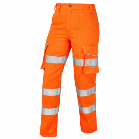Leo-  Pennymoor Class 2 Women's Cargo Trousers - Orange - REDUCED