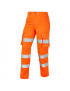 Leo-  Pennymoor Class 2 Women's Cargo Trousers - Orange - REDUCED
