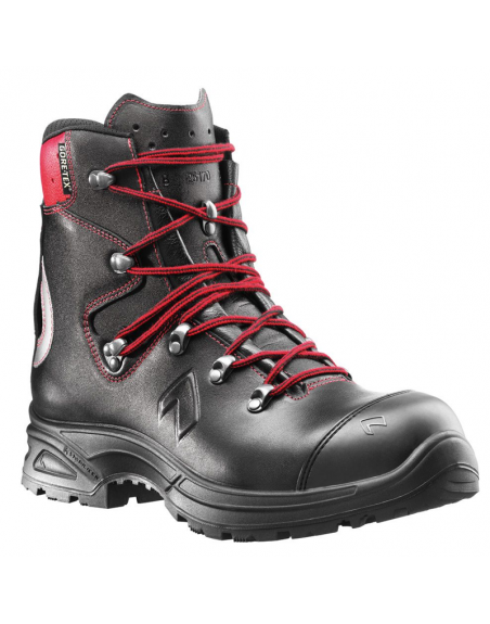 Haix - 604102 Airpower XR3 Safety Boot - Black Red - 2020ppe Size EU:37 ...
