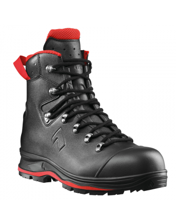 Haix - Trekker Pro 2.0 - Black Red - 2020ppe CLEARANCE