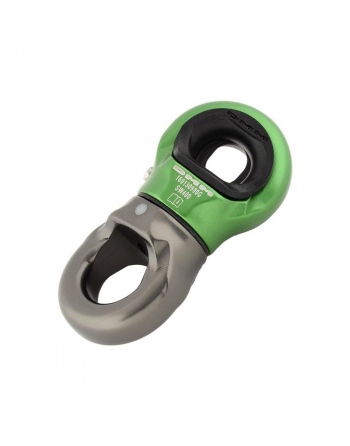 DMM - SW400 Mini Swivel - Silver/Green - 2020ppe
