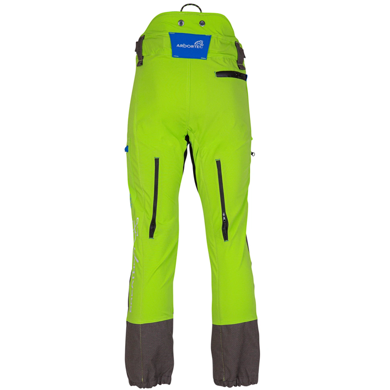 Arbortec Breatheflex Pro Type C Class 1 Chainsaw Trousers - Lime