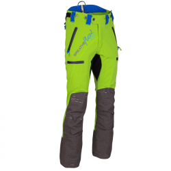Arbortec Breatheflex Pro Type C Class 1 Chainsaw Trousers - Lime