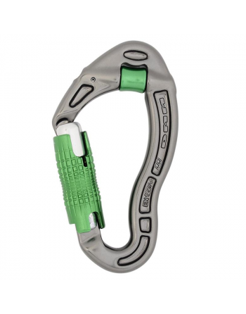DMM Revolver Locksafe Titanium/Green