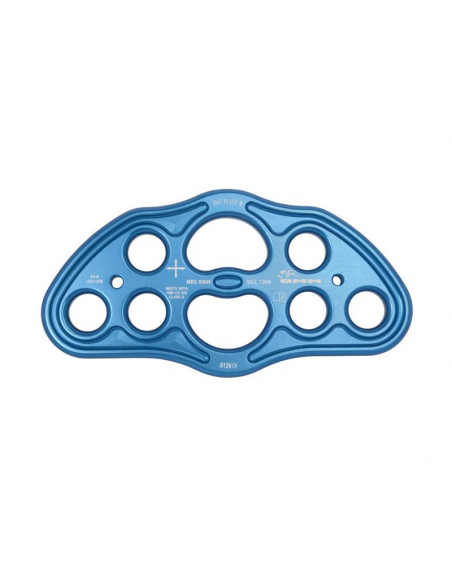 DMM - Bat Plates - Red/Blue/Gold - 2020ppe
