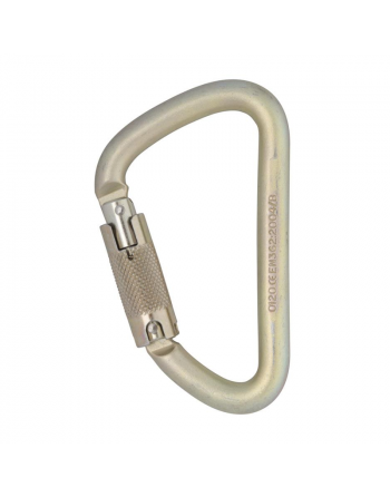 DMM - C847 12mm Steel Klettersteig Locksafe - Gold - 2020ppe