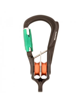 DMM - A5872CB Revolver Rig Twin Locksafe - Matt Grey/Green - 2020ppe