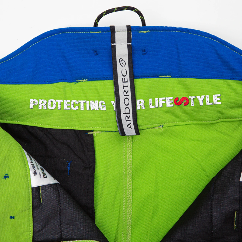 Arbortec Breatheflex Pro Type C Class 1 Chainsaw Trousers - Lime