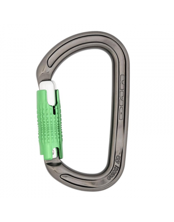 A337-ID - Ultra D iD Locksafe - Titanium/Green - 2020ppe