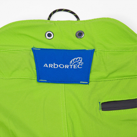 Arbortec Breatheflex Pro Type C Class 1 Chainsaw Trousers - Lime