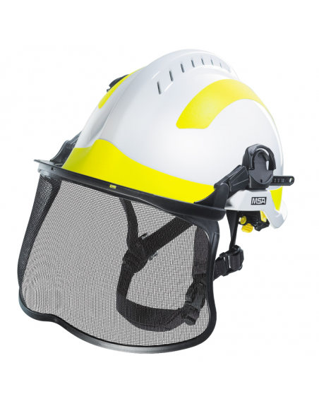 MSA - Mesh Visor For Helmets - 2020ppe