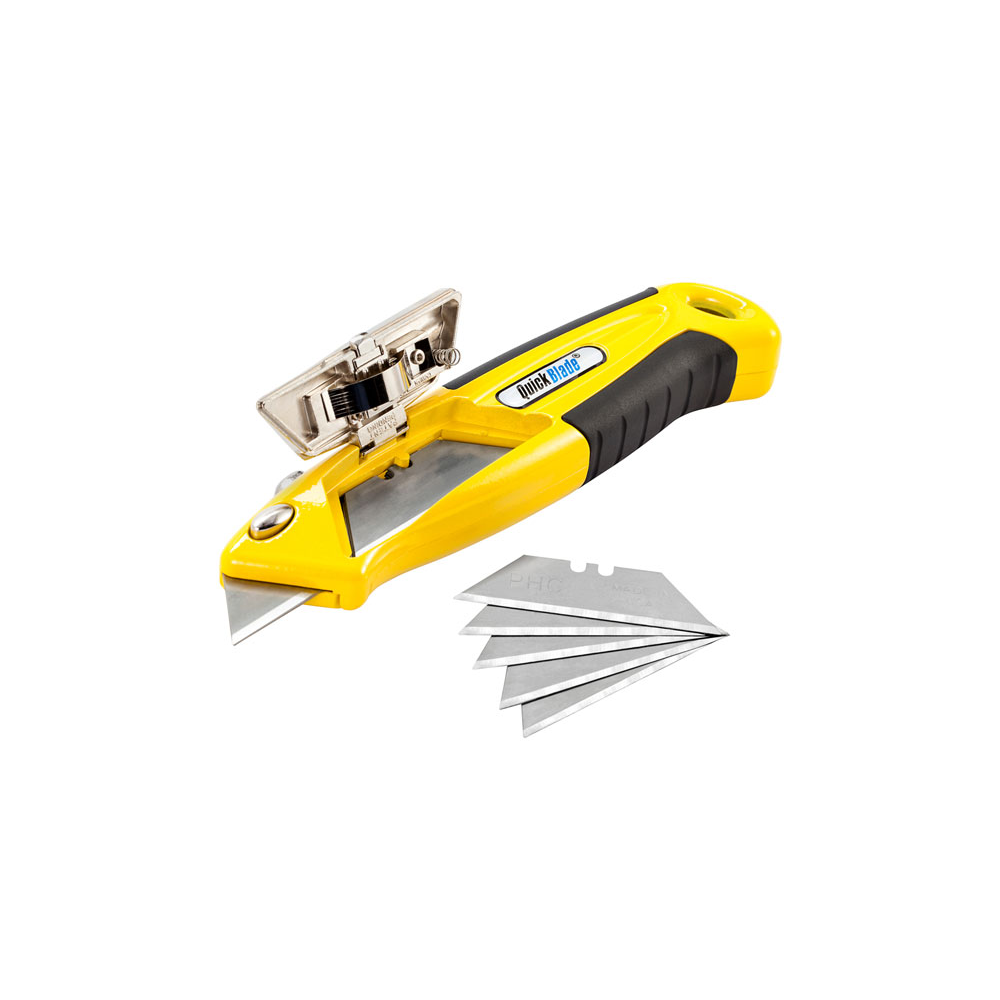 PHC - Autoloading Utility Knife - Yellow