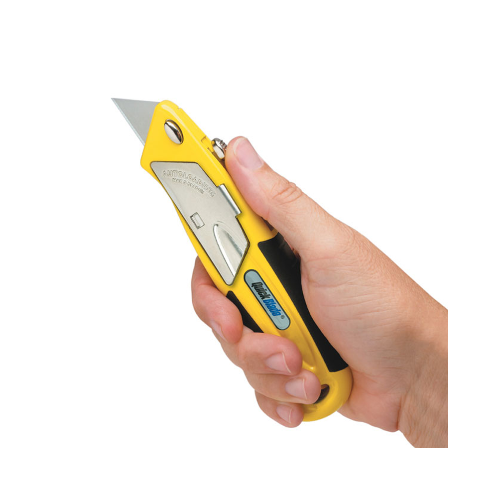 PHC - Autoloading Utility Knife - Yellow