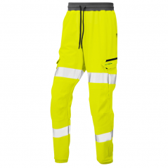 Leo Workwear - JT01 Hawkridge CLass 1 Jog Trousers - Orange - 2020ppe