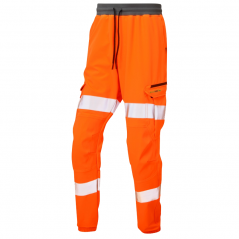 Leo Workwear - JT01 Hawkridge CLass 1 Jog Trousers - Orange - 2020ppe