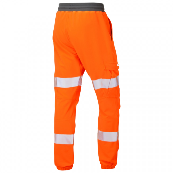 Leo Workwear - JT01 Hawkridge CLass 1 Jog Trousers - Orange - 2020ppe 2