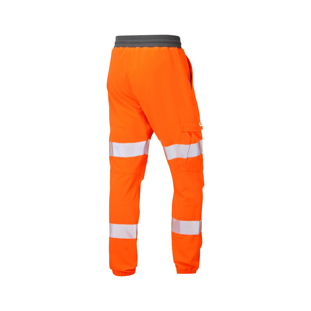 Leo Workwear - JT01 Hawkridge CLass 1 Jog Trousers - Orange - 2020ppe