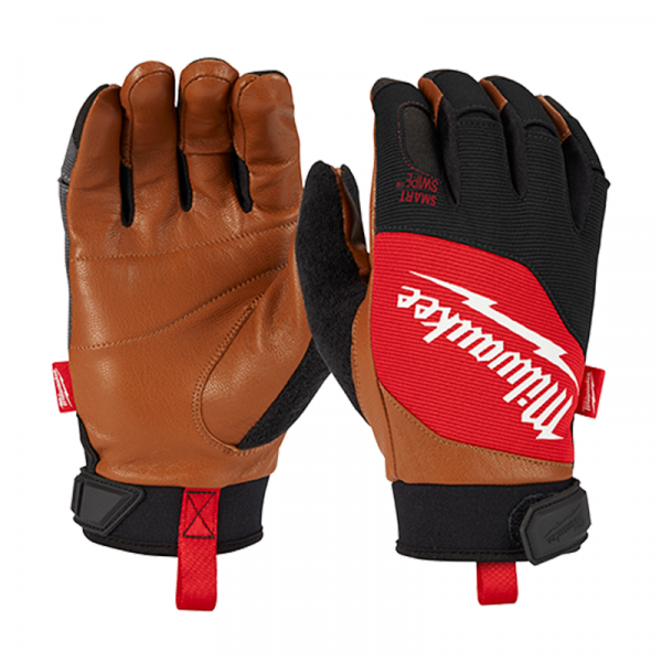 Milwaukee - Leather Performance Gloves - 2020ppe