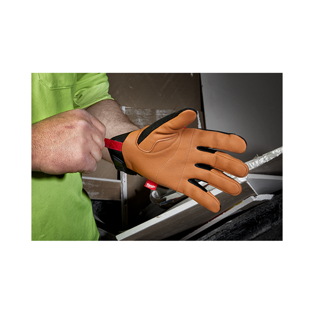 Milwaukee - Leather Performance Gloves - 2020ppe