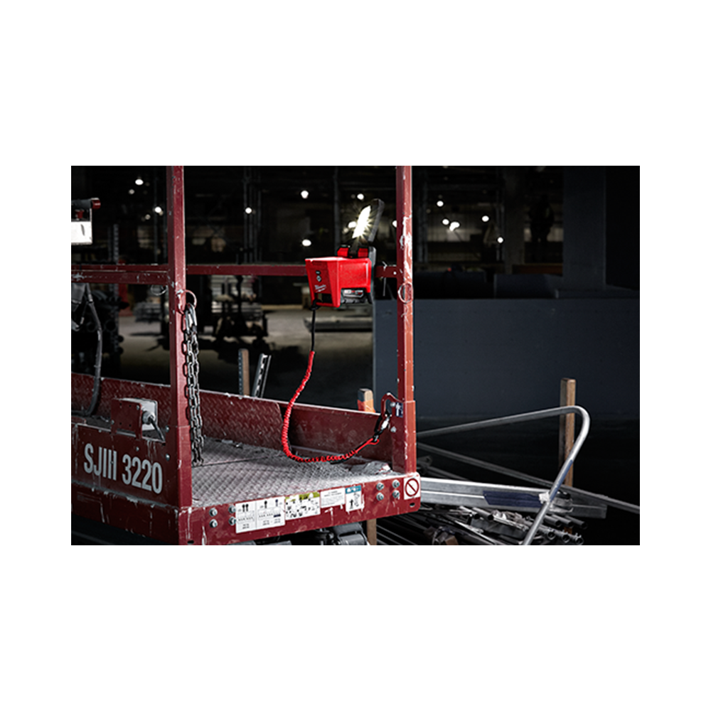 Milwaukee - 4.5KG Locking Tool Lanyard - 2020ppe