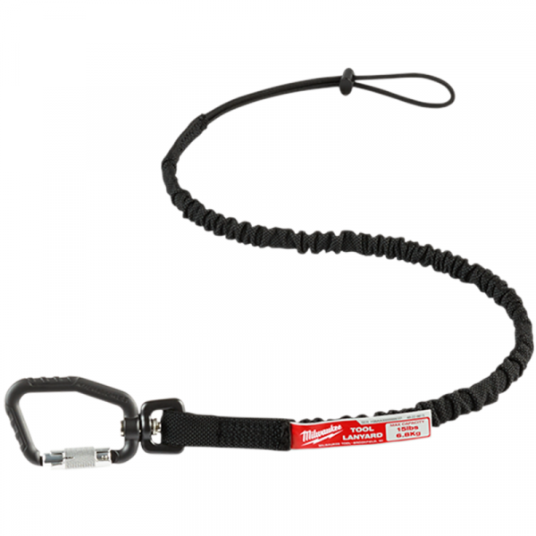 Milwaukee - 6.8KG Locking Tool Lanyard - 2020ppe