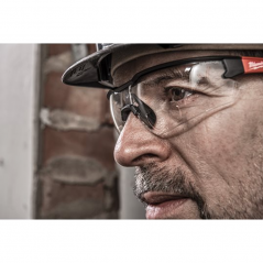 Milwaukee Magnified Clear Safety Glasses