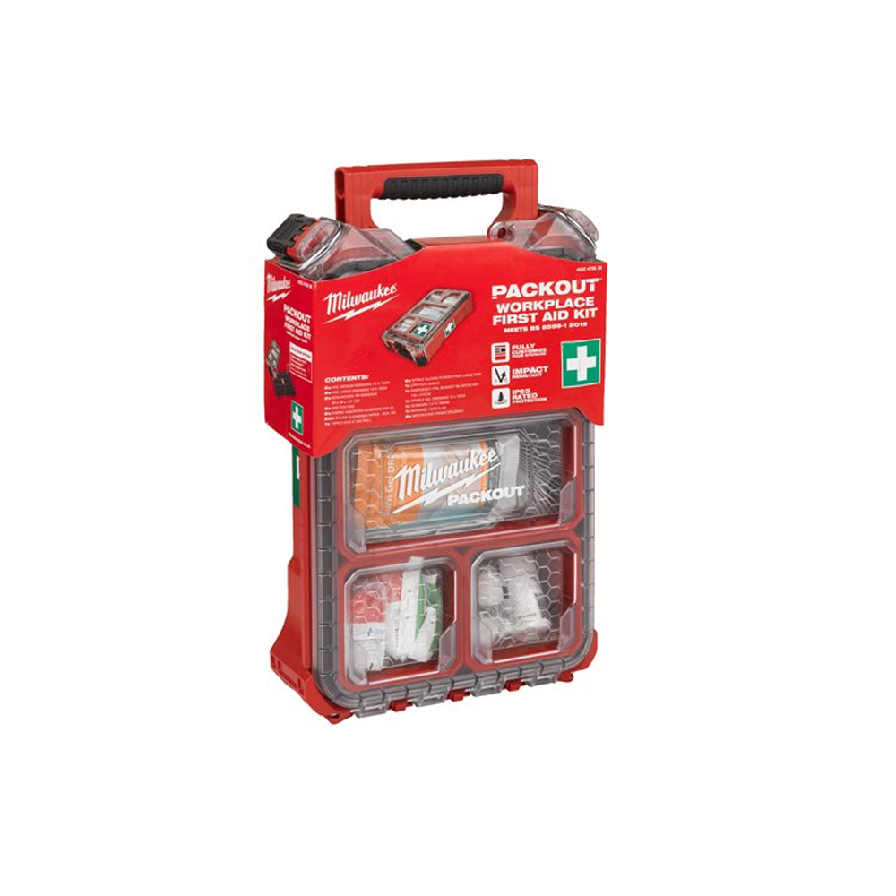 Milwaukee - First Aid Kit - 2020ppe