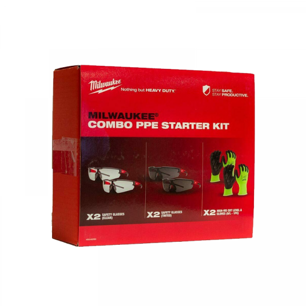 Milwaukee - PPE Starter Kit Combo - 2020ppe