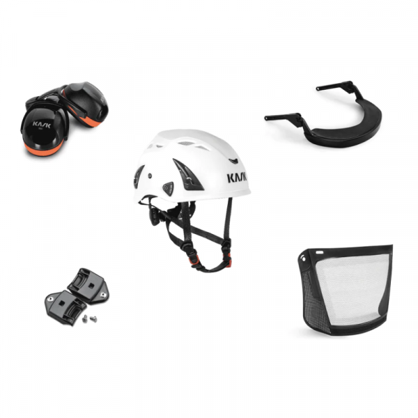 Kask Helberg Super Plasma Chipper Combo Kit