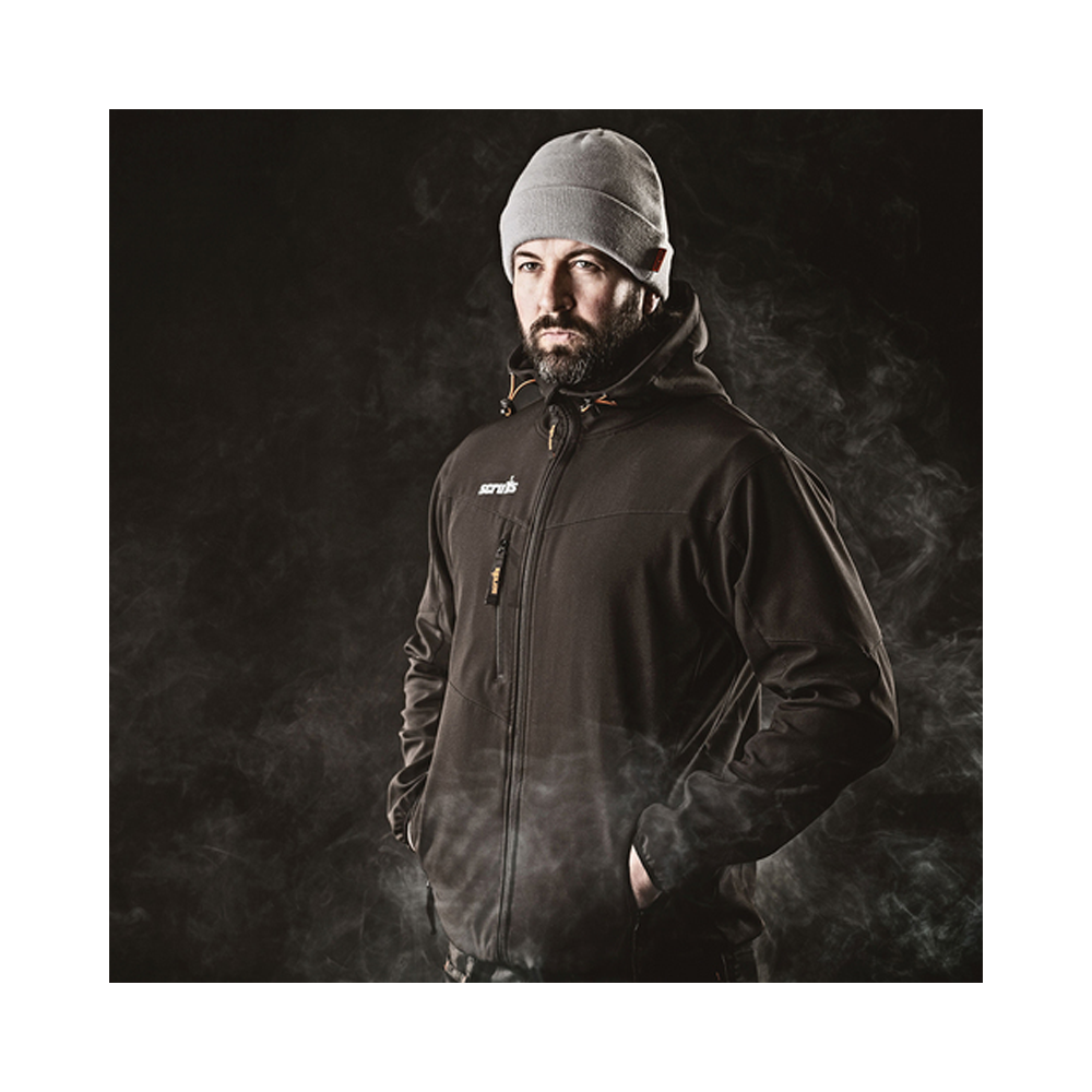 Scruffs - Black Worker Softshell Jacket - 2020ppe