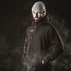 Scruffs - Black Worker Softshell Jacket - 2020ppe
