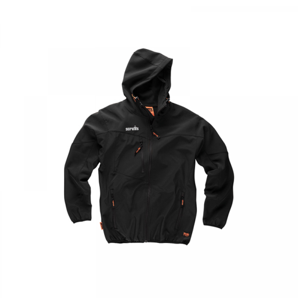 Scruffs - Black Worker Softshell Jacket - 2020ppe