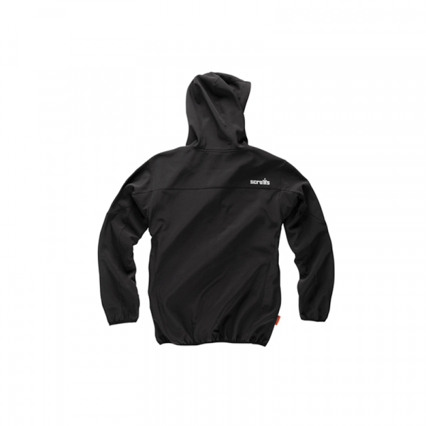 Scruffs - Black Worker Softshell Jacket - 2020ppe 2