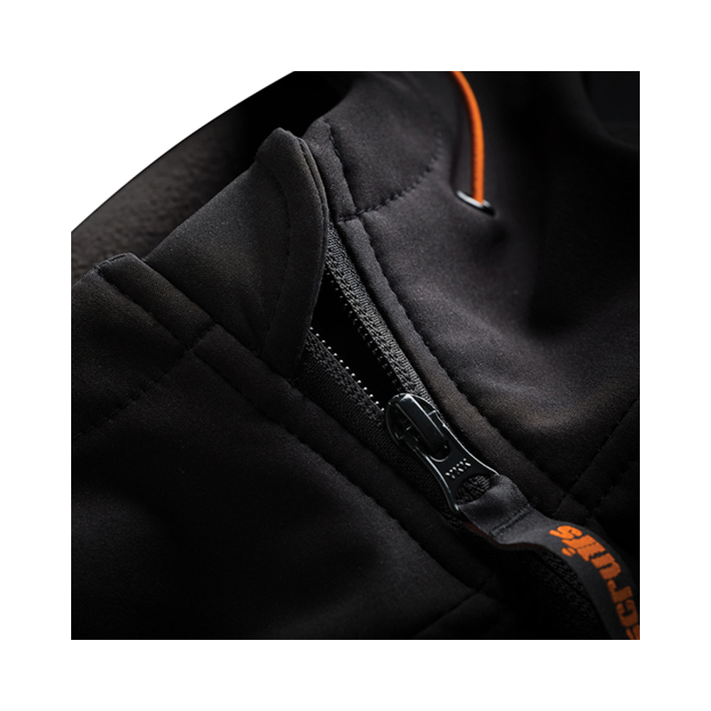Scruffs - Black Worker Softshell Jacket - 2020ppe