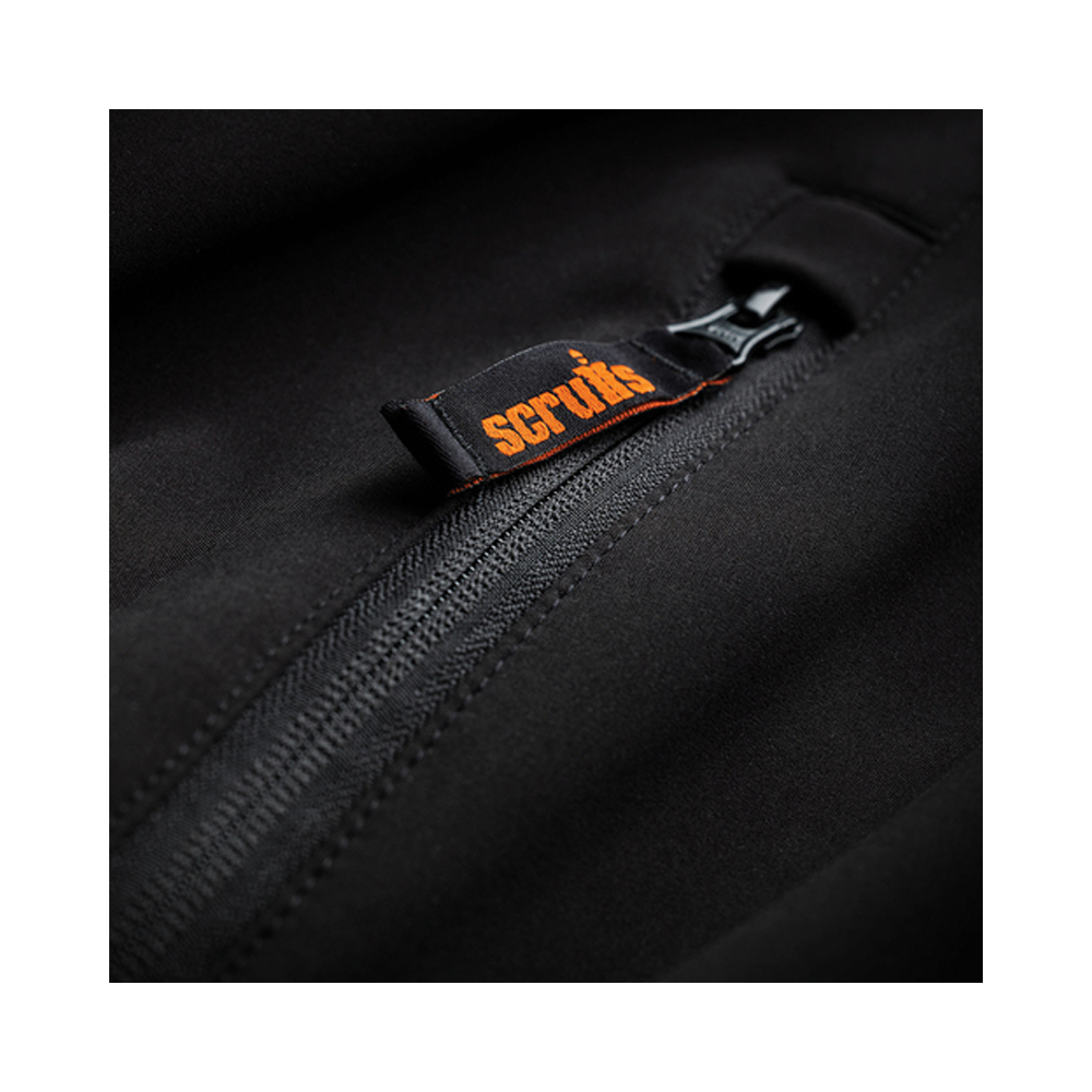 Scruffs - Black Worker Softshell Jacket - 2020ppe