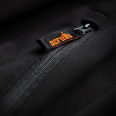 Scruffs - Black Worker Softshell Jacket - 2020ppe