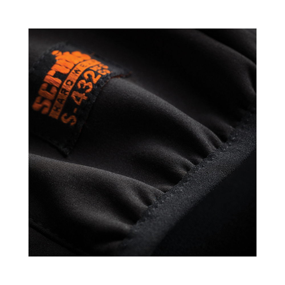 Scruffs - Black Worker Softshell Jacket - 2020ppe