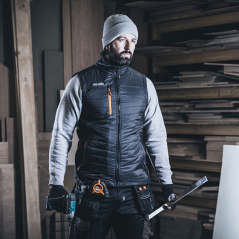 Scruffs Trade Black Bodywarmer