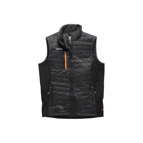 Scruffs Trade Black Bodywarmer