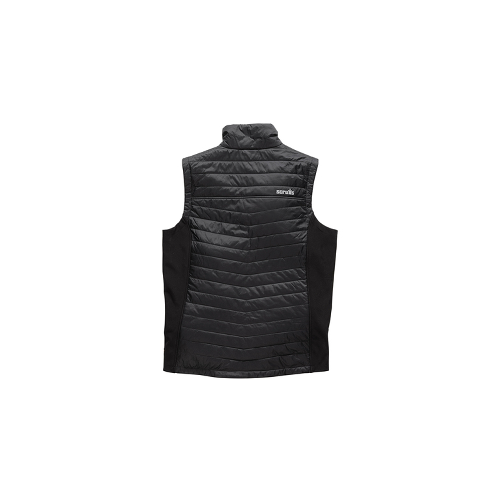 Scruffs Trade Black Bodywarmer