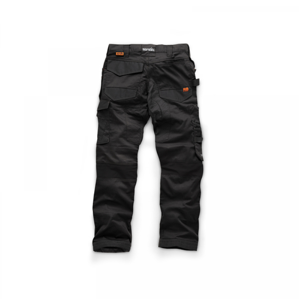 Scruffs Trade Flex Holster Pocket Trousers Black - 2020ppe 2