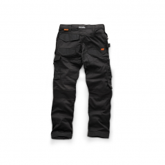 Scruffs Trade Flex Holster Pocket Trousers Black - 2020ppe