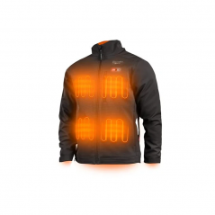 Milwaukee Heated Jacket Tough Shell M12 Black