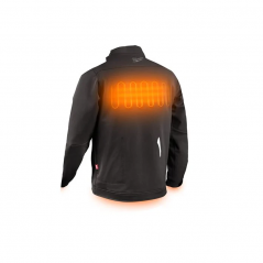 Milwaukee Heated Jacket Tough Shell M12 Black