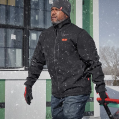 Milwaukee Heated Jacket Tough Shell M12 Black