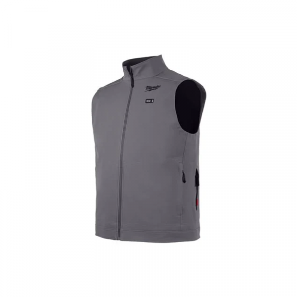 Milwaukee M12 HVGREY Grey Heated Vest - 2020ppe