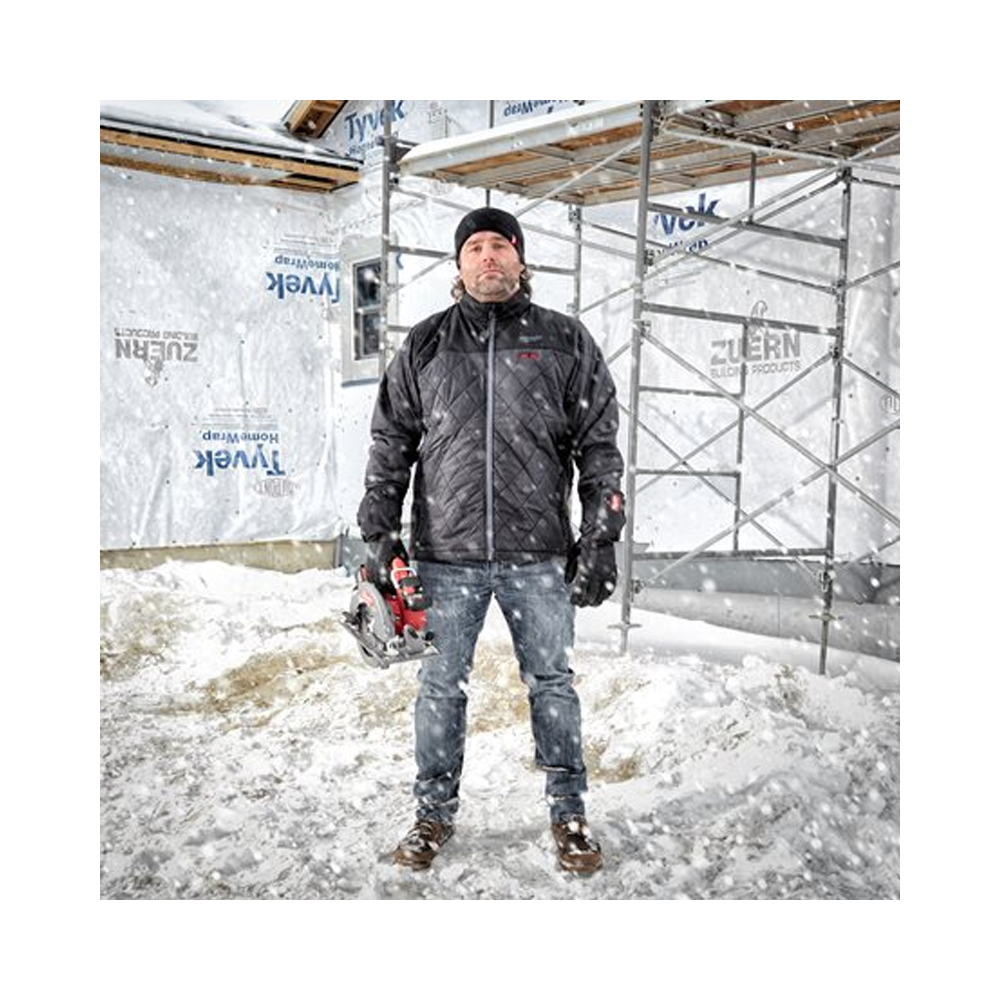 Milwaukee M12™ Heated Hybrid Puffer Jacket - 2020ppe